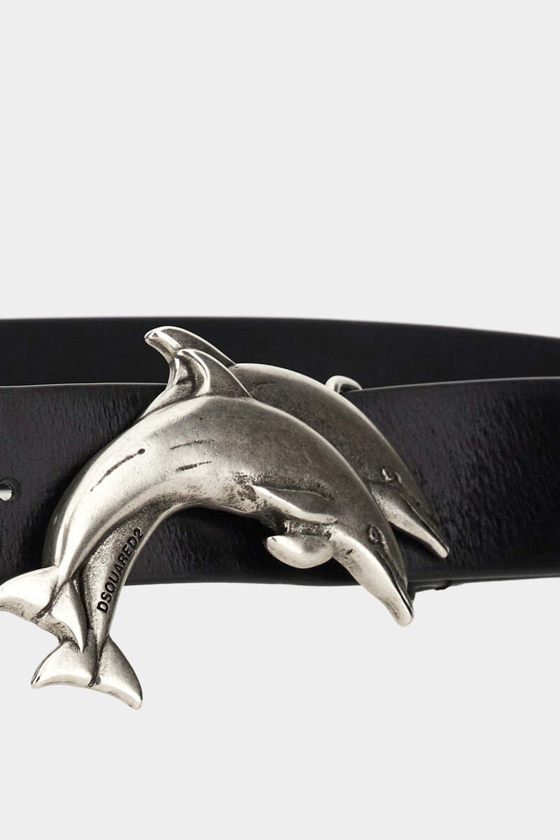DSQUARED2 TROPICAL PLAQUE BELT outlook