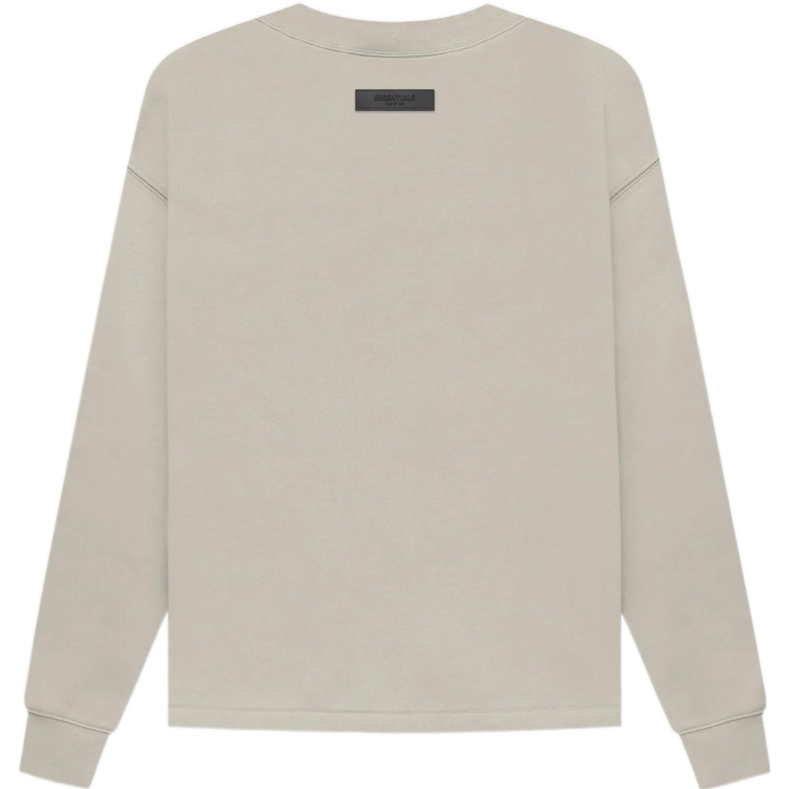 Fear of God Essentials FW22 Relaxed Crewneck Smoke FOG-FW22-669 - 2