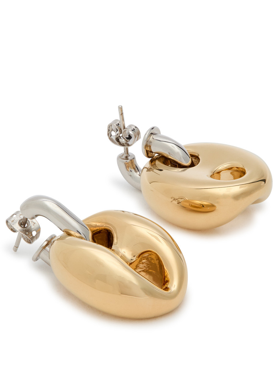 Rabanne Two-tone Drop Earrings - 3