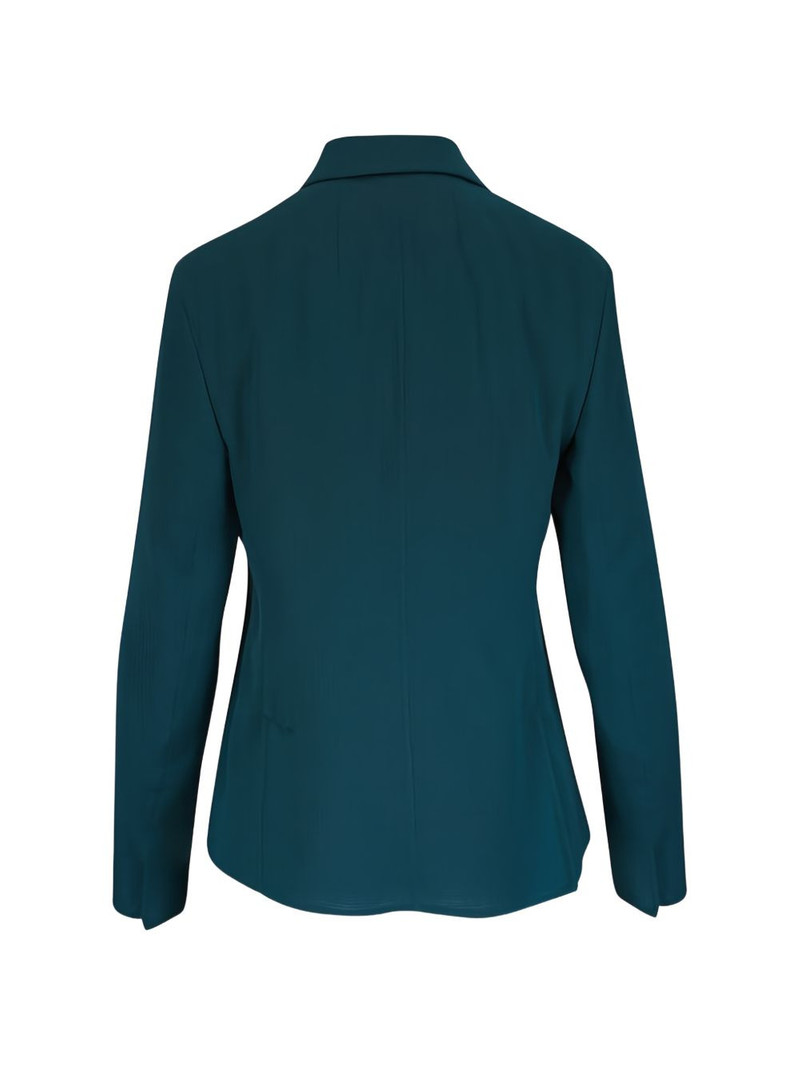 AKRIS single-breasted blazer outlook