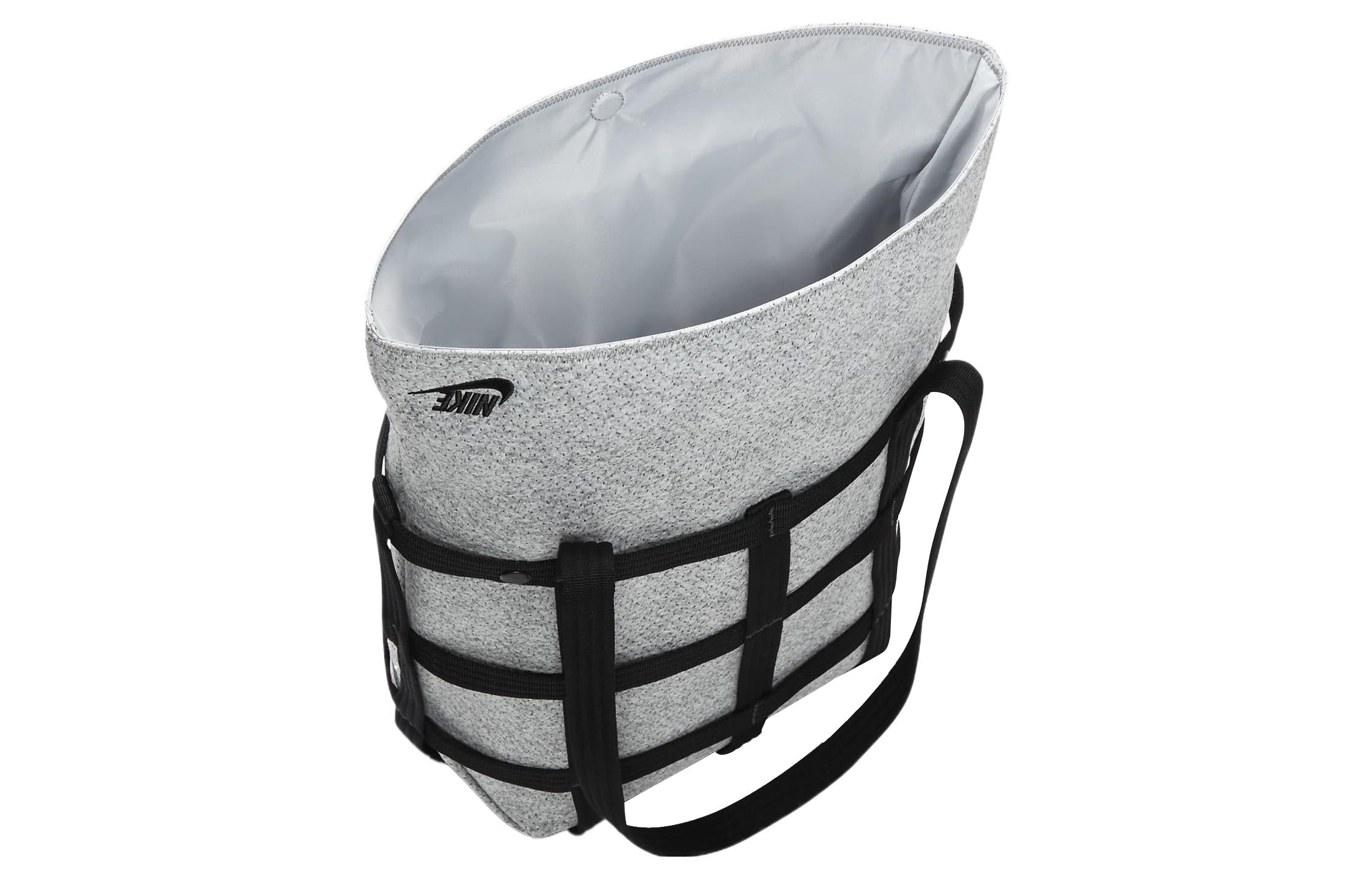 Nike Sportswear Forward Cargo Tote 'Grey Black' FB3038-084 - 2