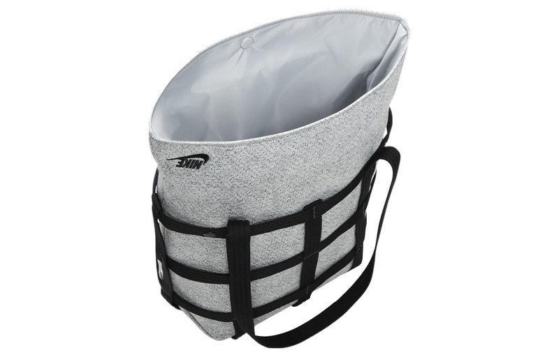 Nike Nike Sportswear Forward Cargo Tote 'Grey Black' FB3038-084 outlook