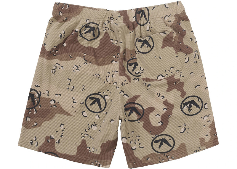 Supreme Supreme Aphex Twin Thermal Short Chocolate Chip Camo outlook