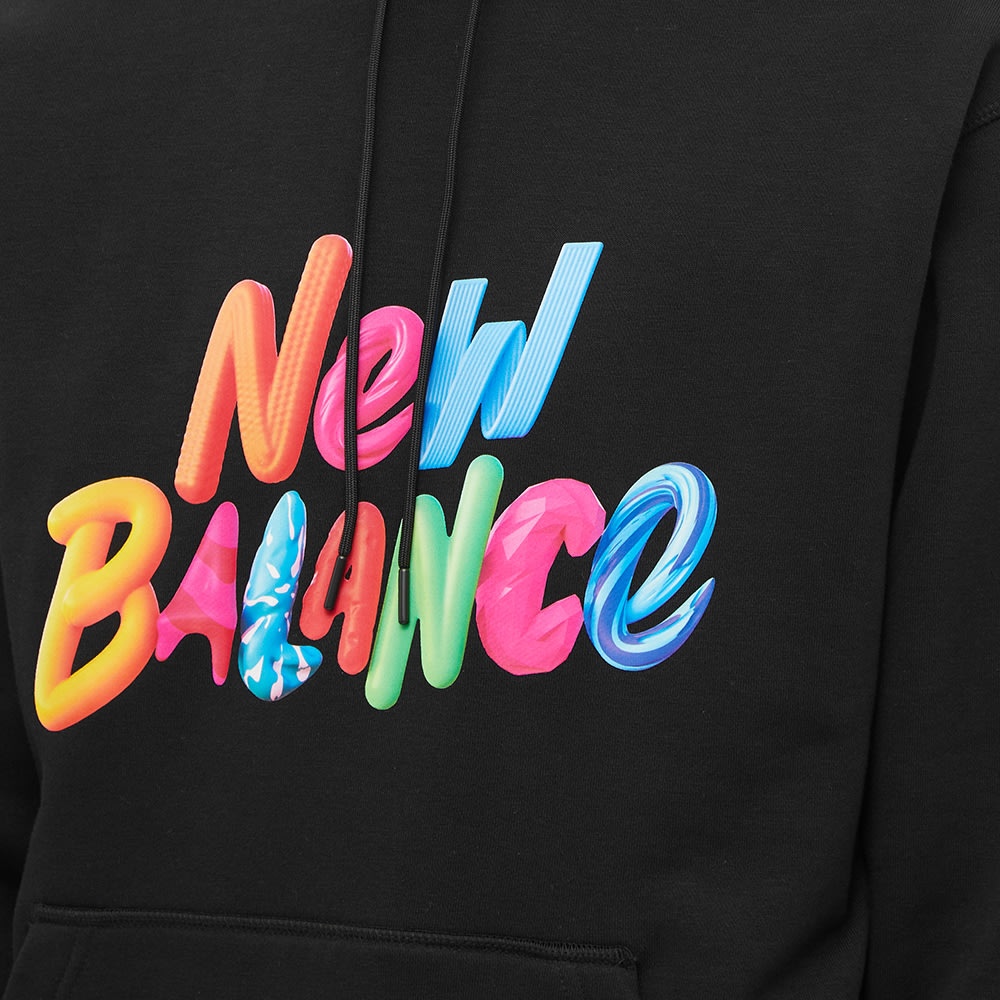 New Balance Velvet Spectrum Graphic Hoody - 5