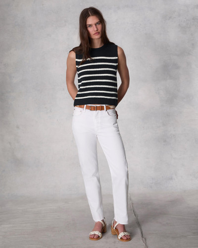 rag & bone Jen Striped Cotton Sweater Vest
Relaxed Fit outlook