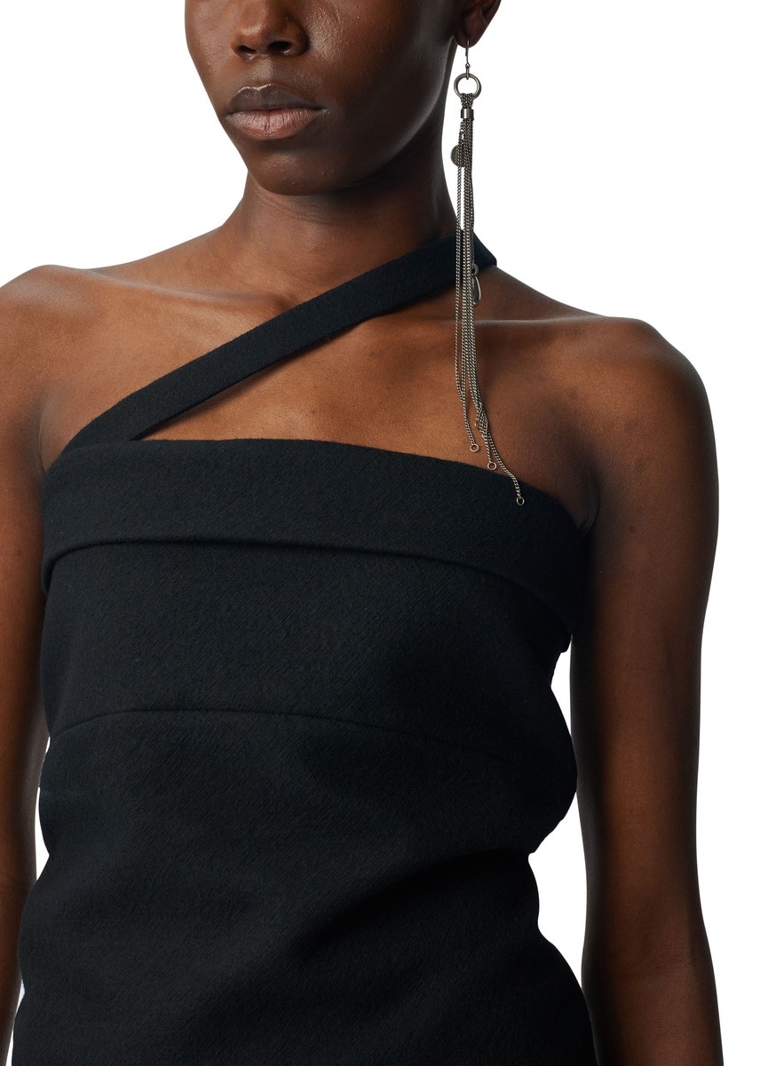 Oda Diagonal Strap Top - 4