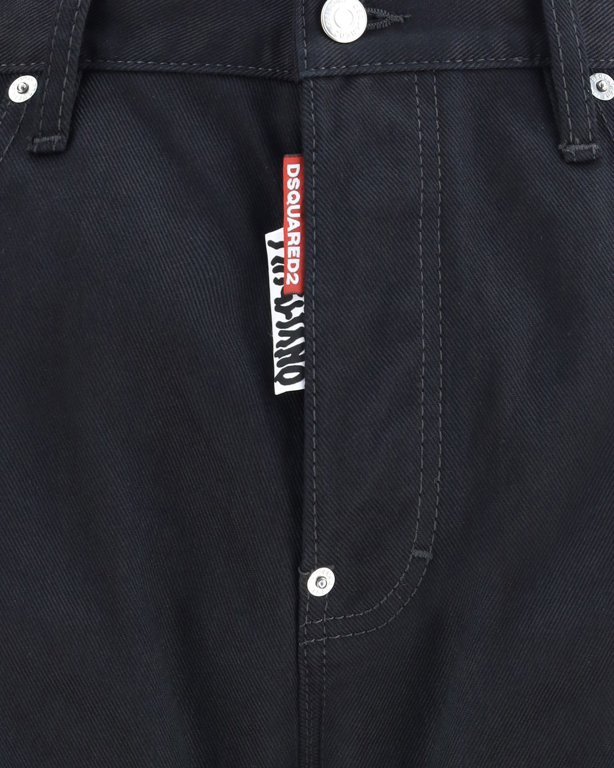 Cotton straight Jeans - 3