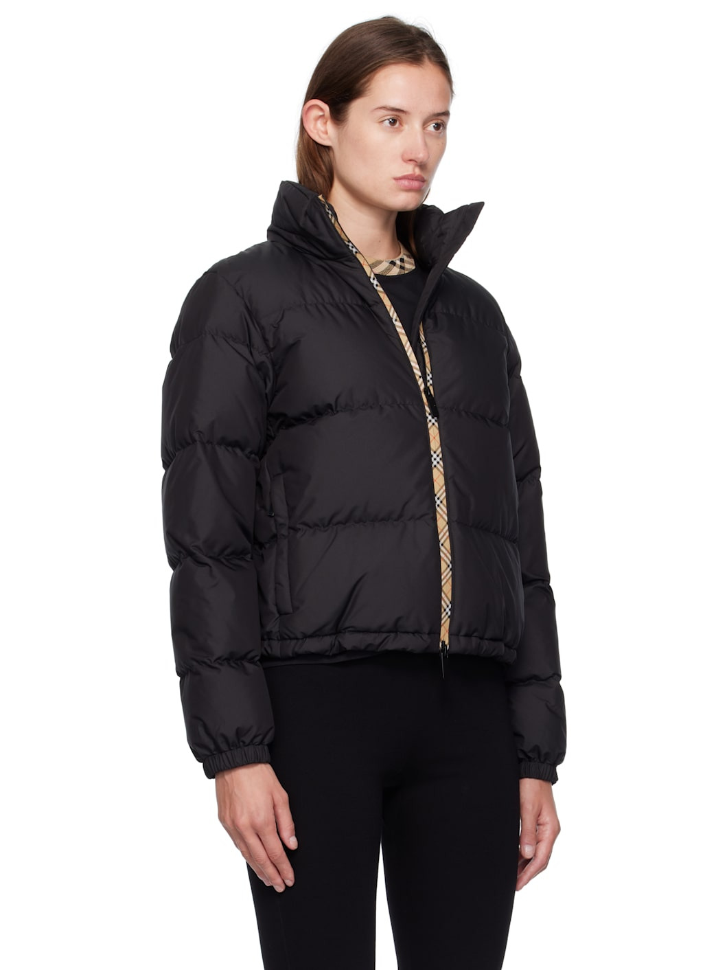 Black Ambleside Down Puffer Jacket - 2
