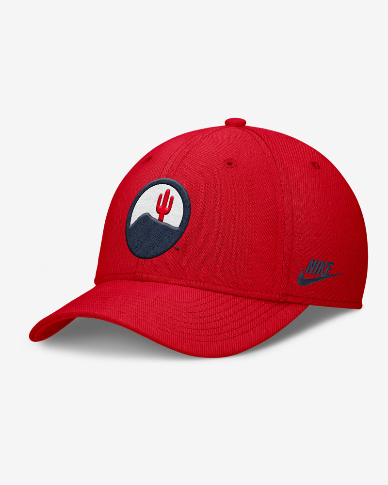 Arizona Primetime Rise Academic Men's Nike Dri-FIT College Hat 1