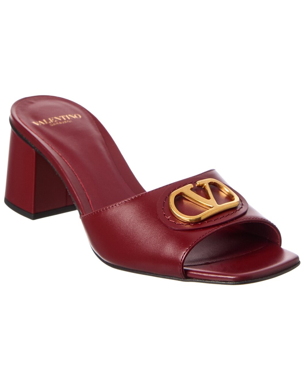 Valentino VLogo Signature 60 Leather Sandal - 1