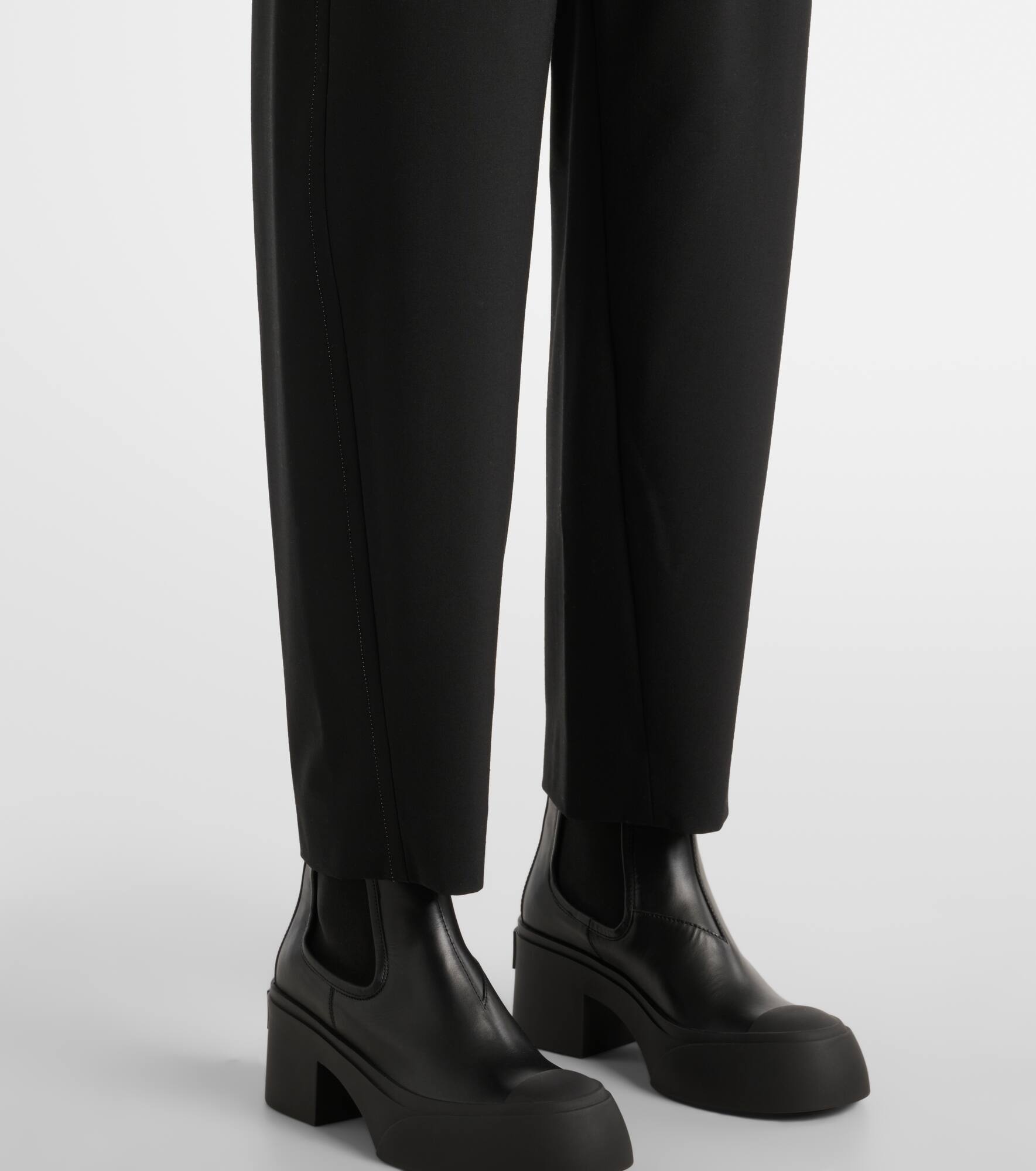 High-rise tapered pants - 5