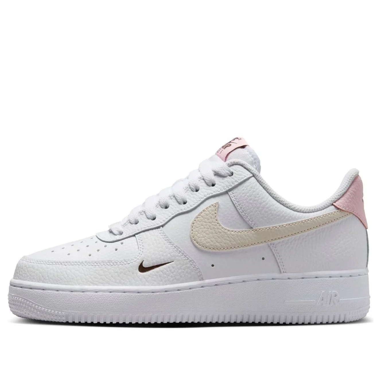 Nike Air Force 1 Low '07 White LIght Orewood Pink (Women's) - 1