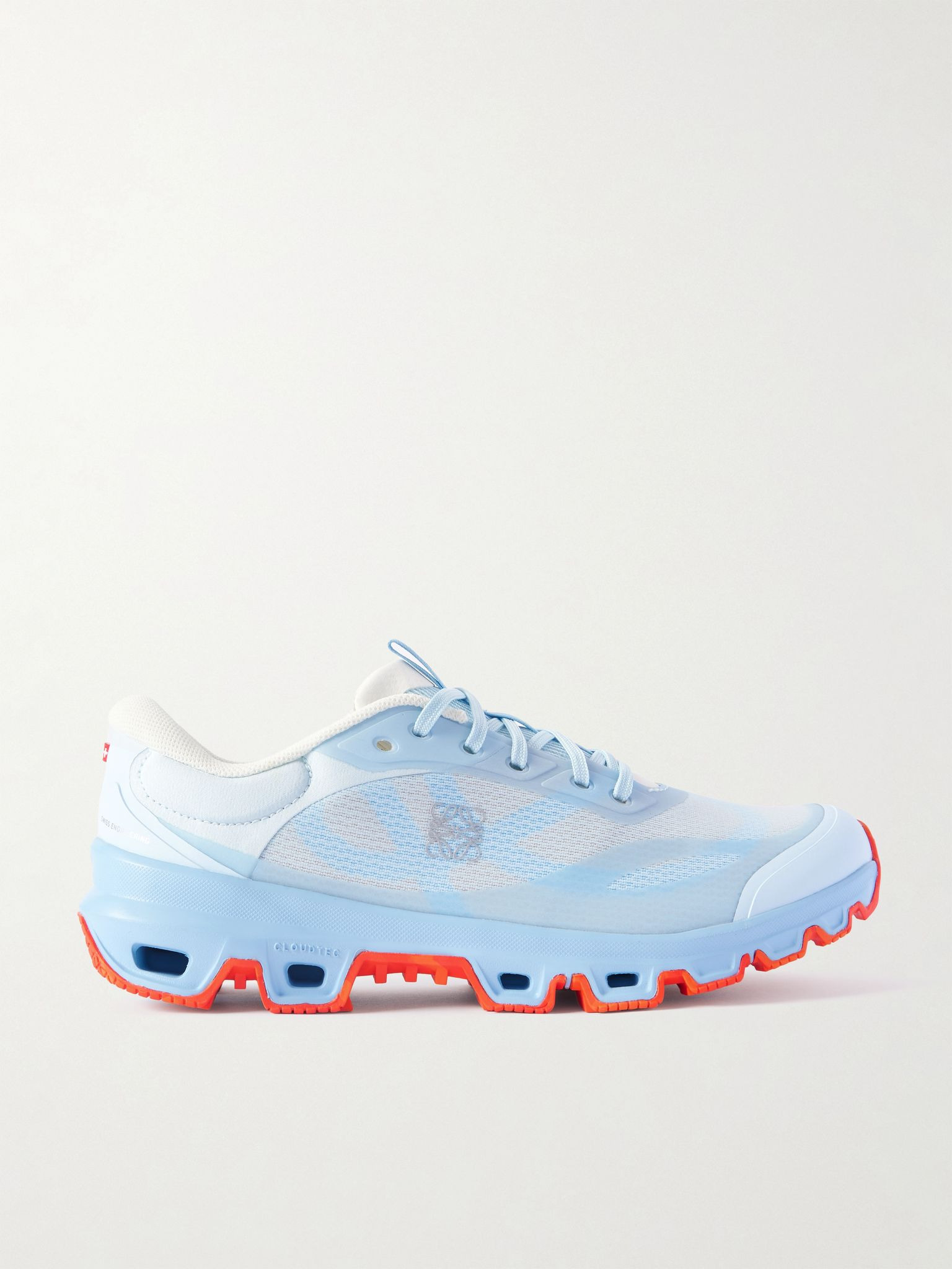 + ON Cloudventure 2.0 Rubber-Trimmed Mesh Sneakers Blue - 1