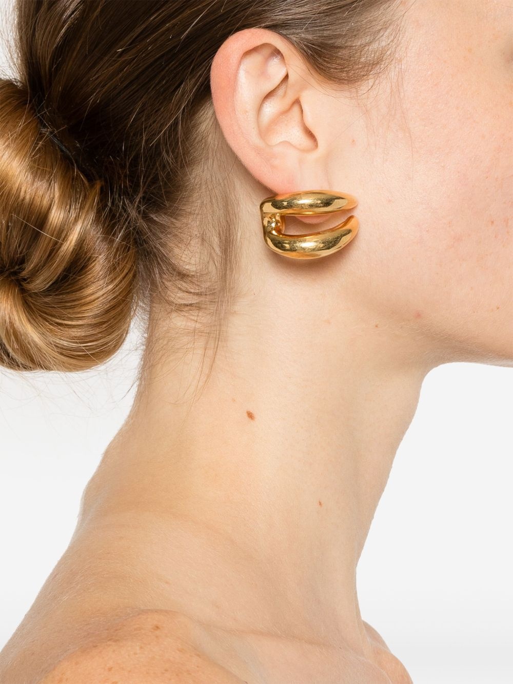 Double Moon earrings - 2