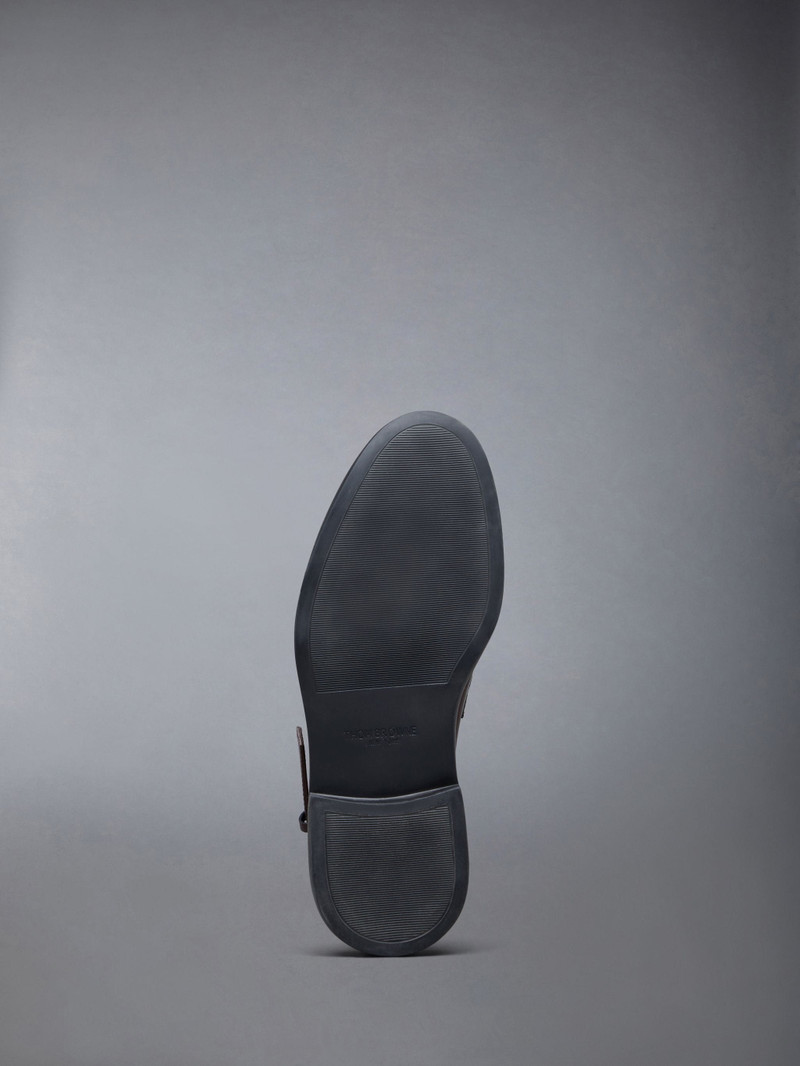 Spazzolato Slingback Penny Loafer 6