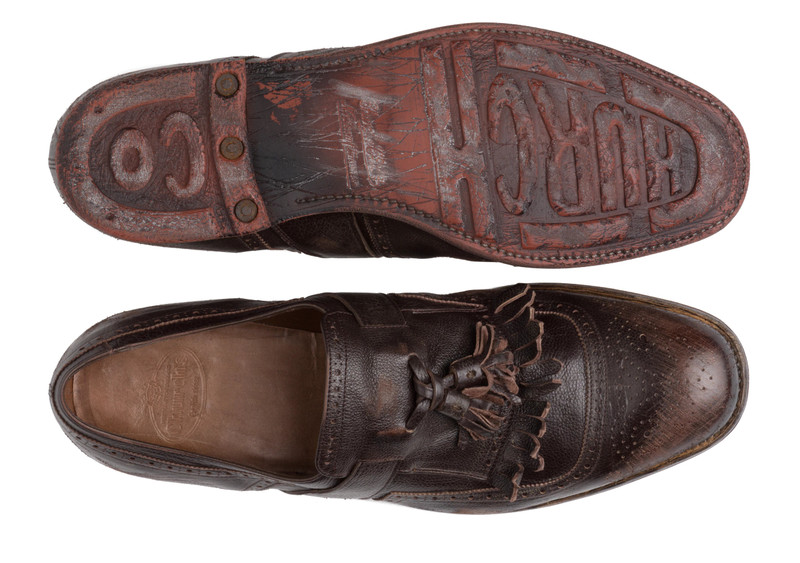 Shanghai 13
Glacè calf tassel loafer Ebony 3