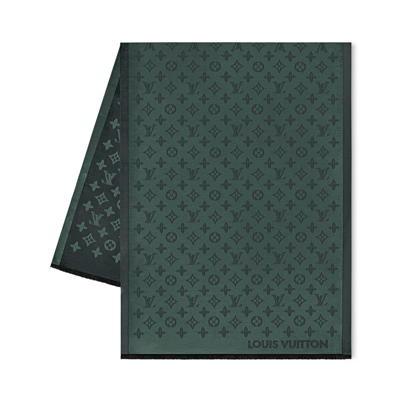 Monogram Shadow Stole 1