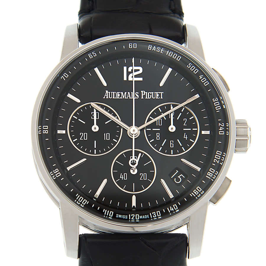 Audemars Piguet CODE 11.59 Chronograph Black Dial Men's Watch 26393BC.OO.A002CR.01 - 1