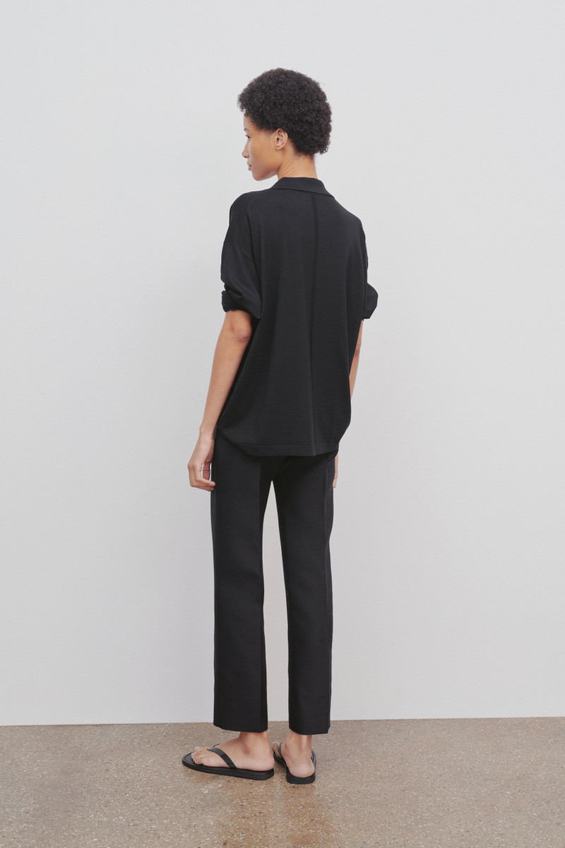 Flame Pant in Wool and Silk 5