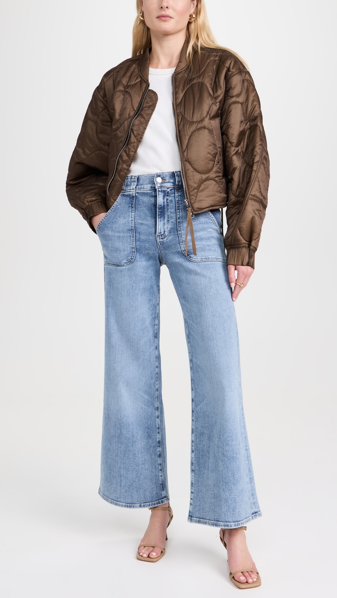 Modern Pocket Jeans - 4