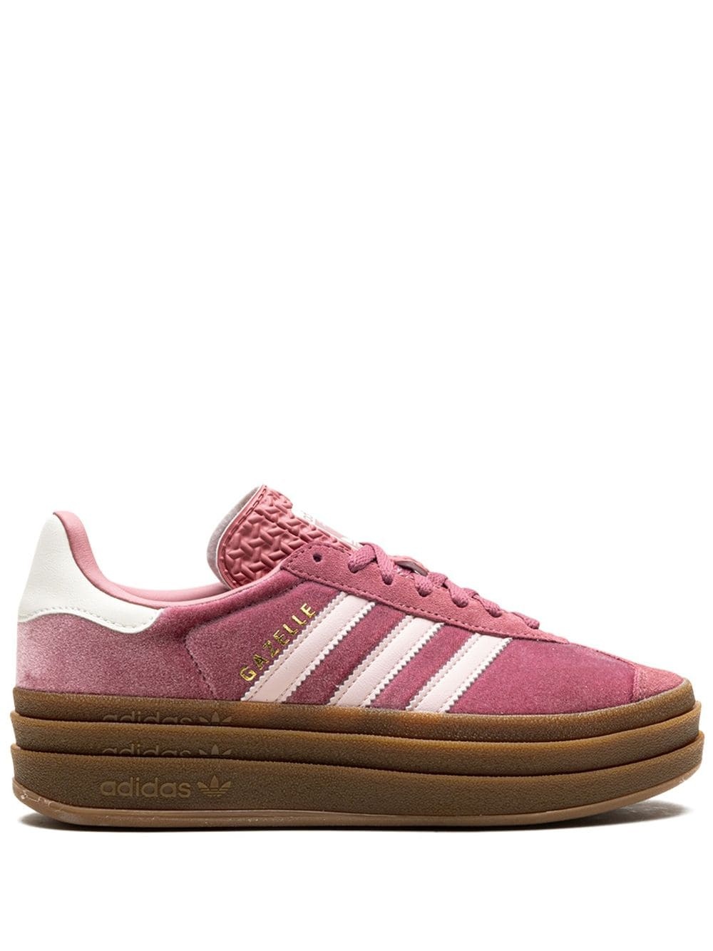 Gazelle Bold "Sandy Pink" sneakers - 1