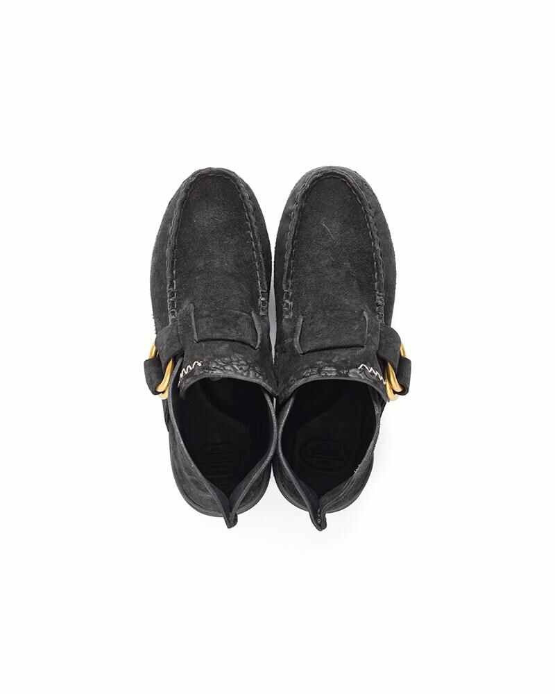 visvim MAGOON RING MOC-FOLK W BLACK outlook