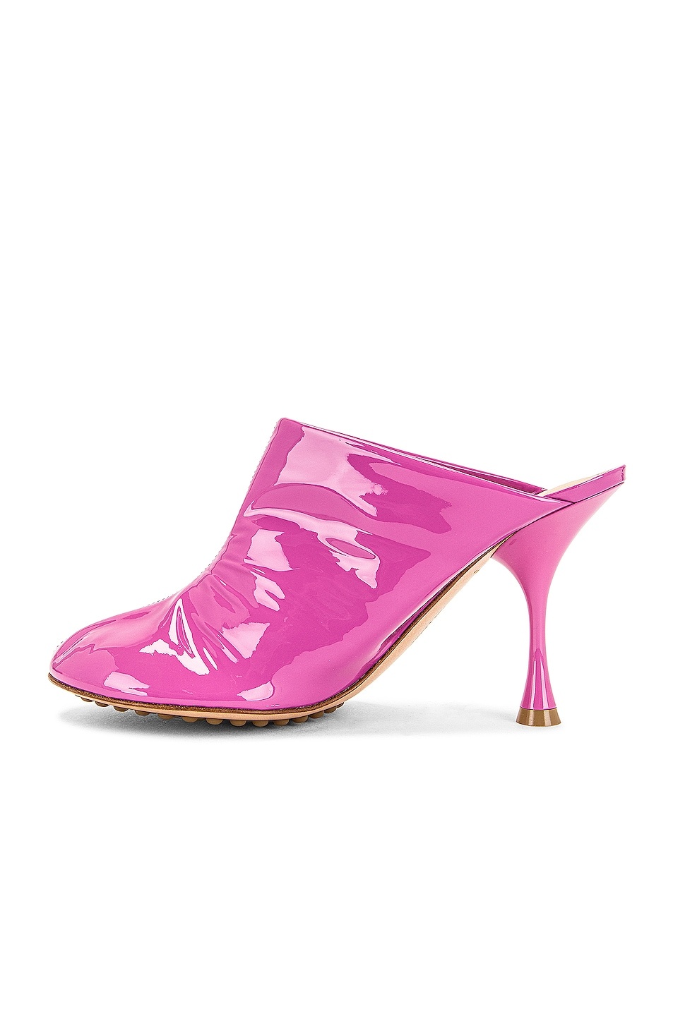 Dot Sock Mules - 5