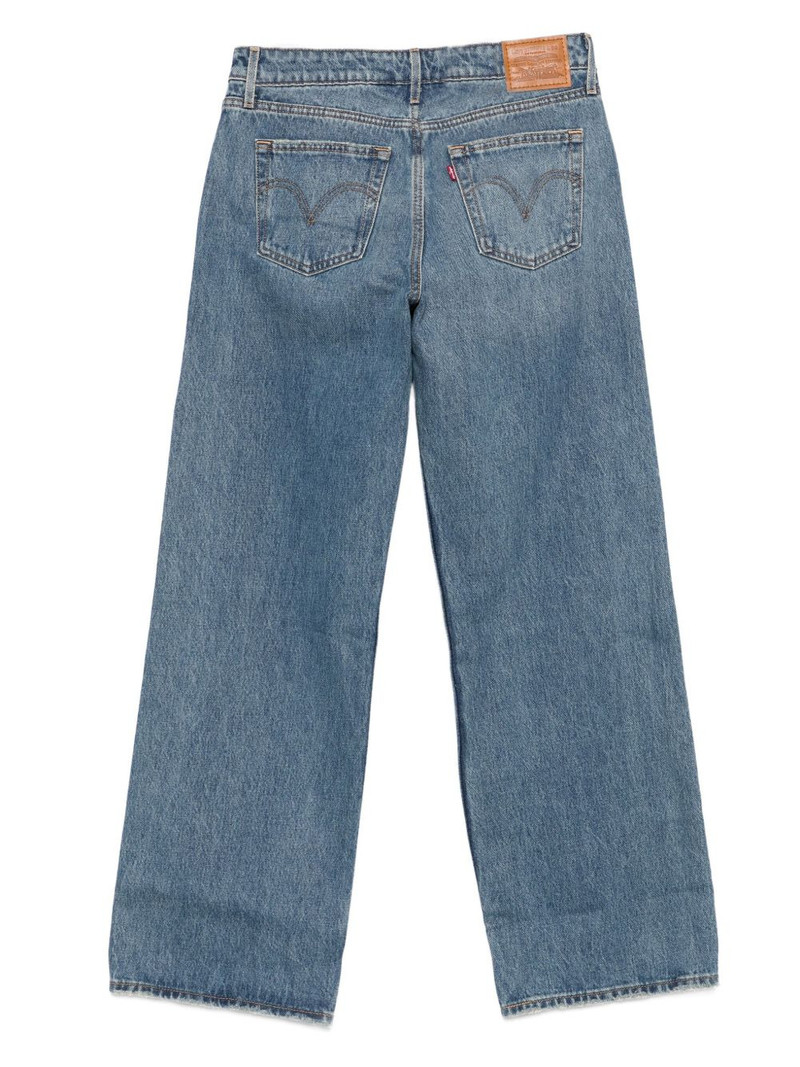Levi's belt-loops jeans outlook