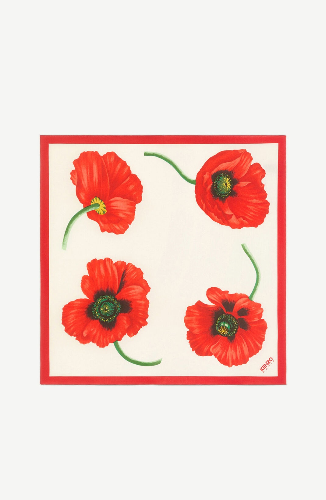 'KENZO Poppy' bandana - 1