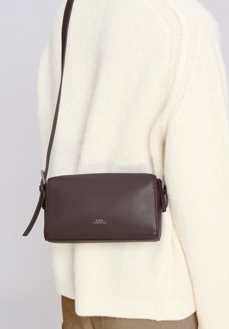 A.P.C. NINO CAMERA BAG outlook