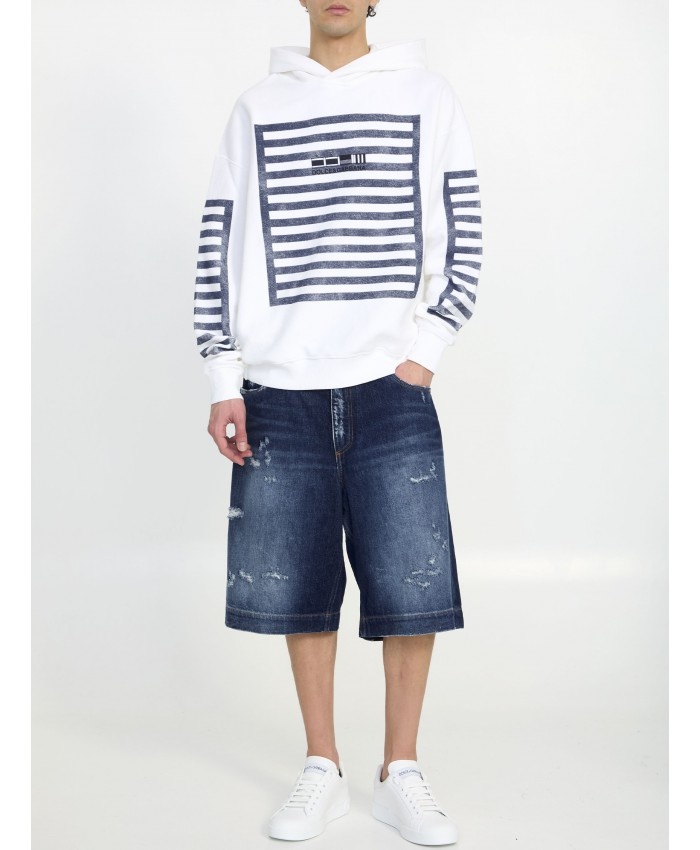 Denim bermuda shorts - 2