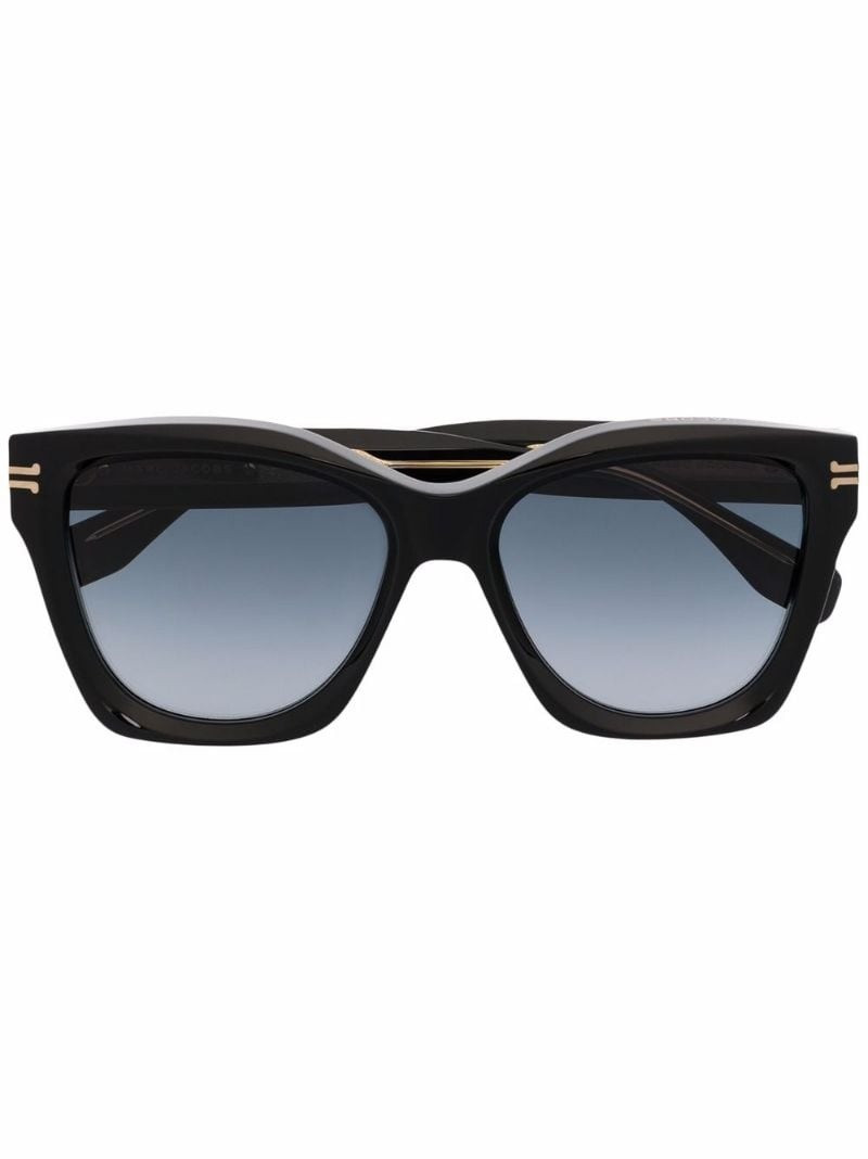 Marc Jacobs cat-eye geometric sunglasses outlook
