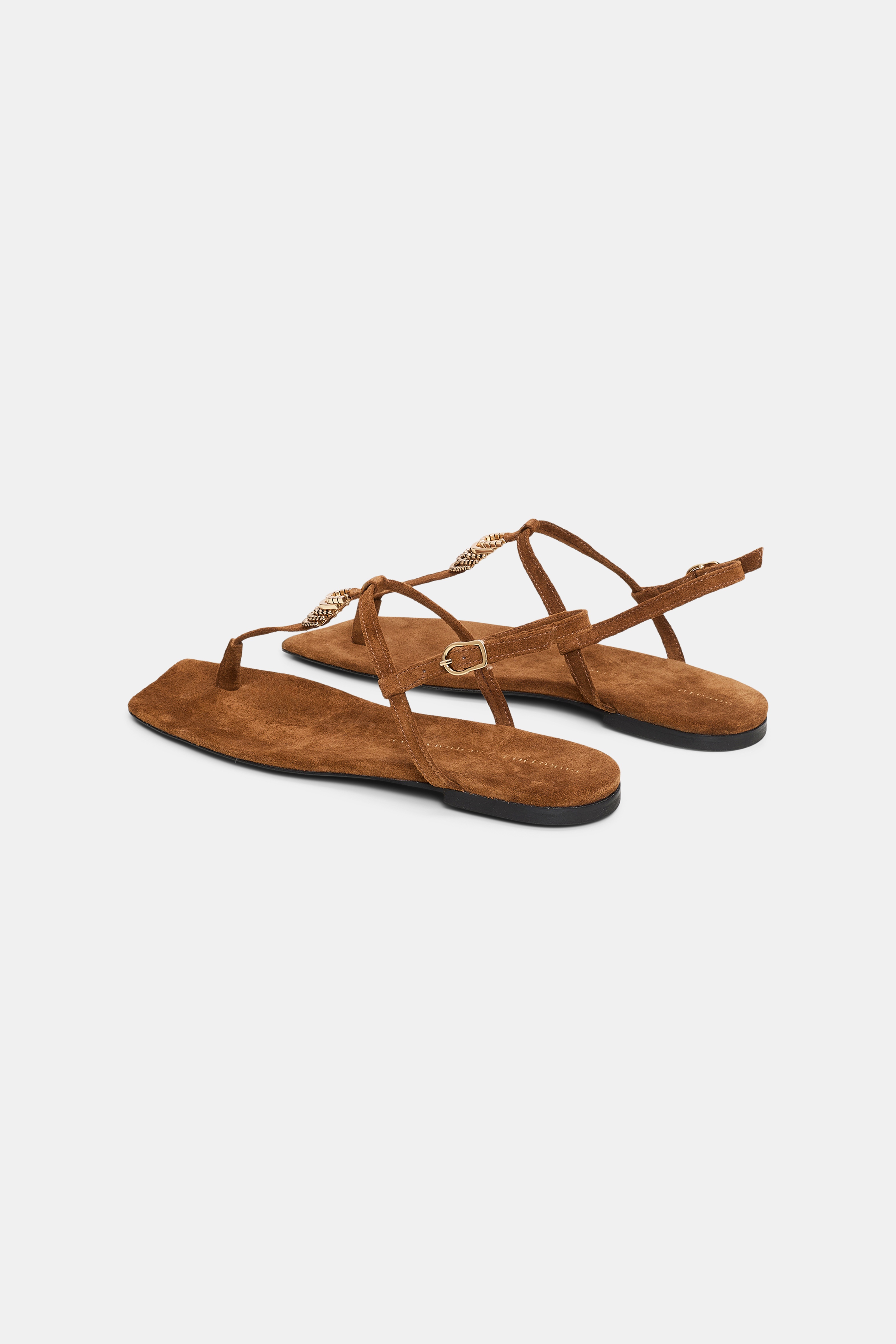 SUEDE SENSATION toe post sandal - 8