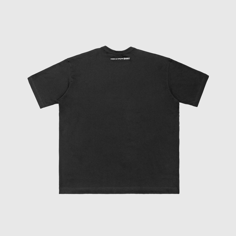Comme des Garçons SHIRT OVERSIZED LOGO S/S T-SHIRT outlook