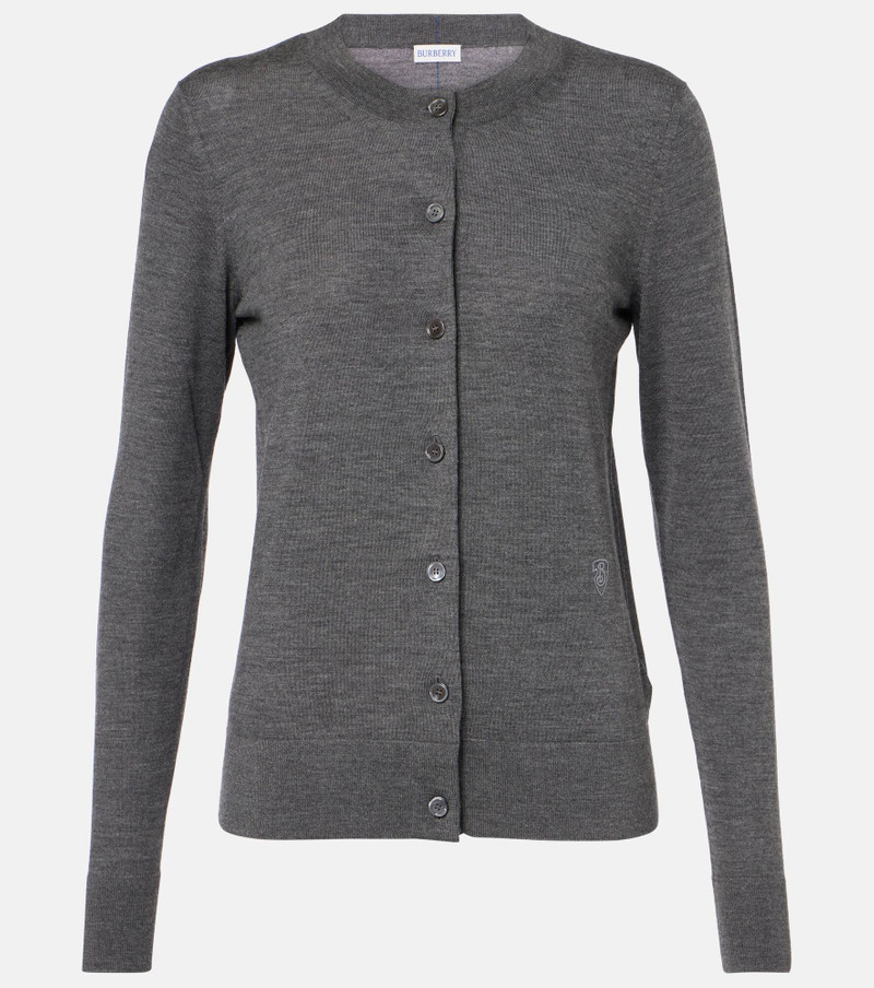 Wool cardigan - 1