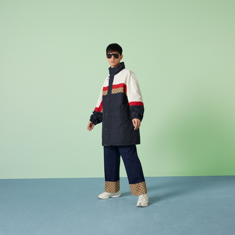 GUCCI Matte fabric coat outlook