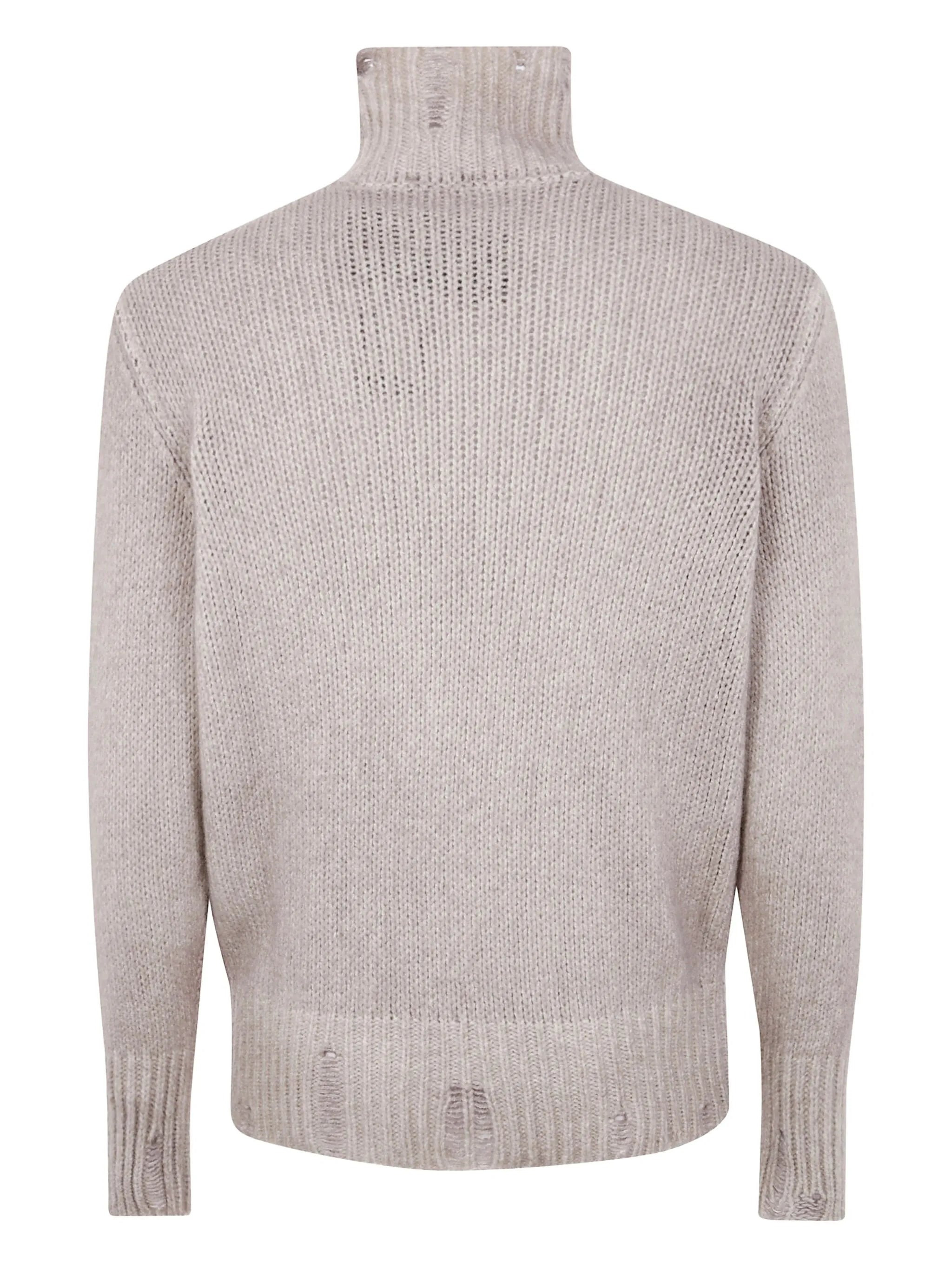 Avant Toi Roll-neck Sweater - 2