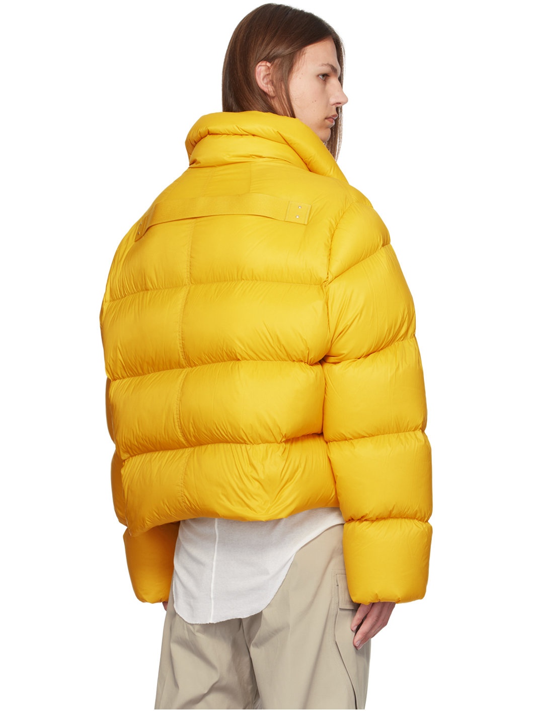 Yellow Turtle Down Jacket - 3
