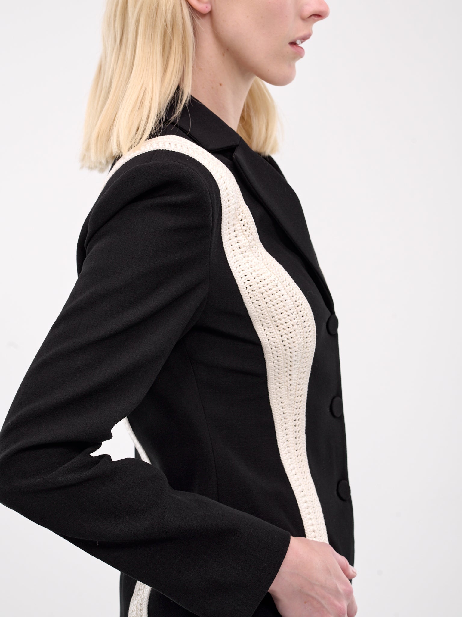 Crochet Blazer - 4