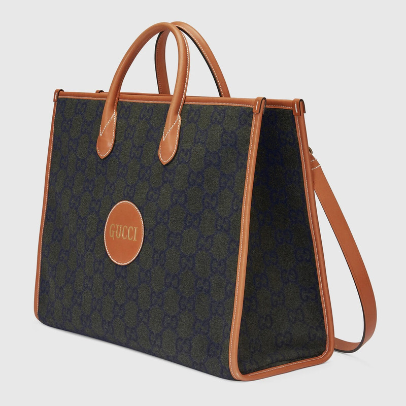 GUCCI Tote bag with Gucci Script logo outlook