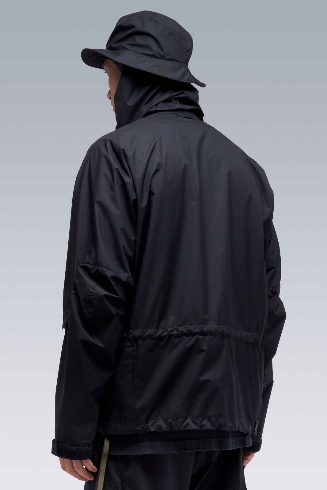 J28-WS 2L Gore-Tex Infinium™ Windstopper® Interops Jacket Black - 7