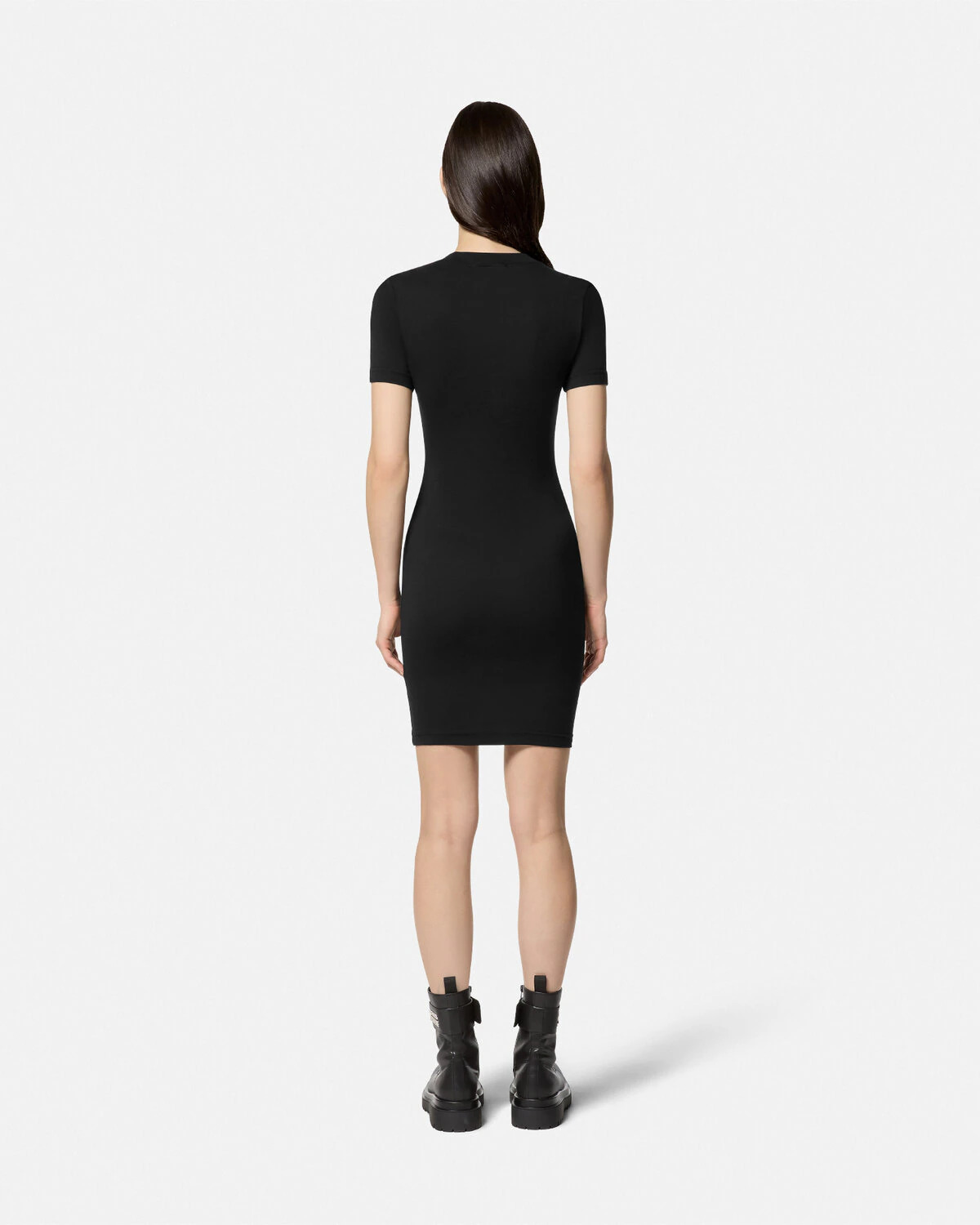 V-Emblem Logo T-Shirt Dress - 5