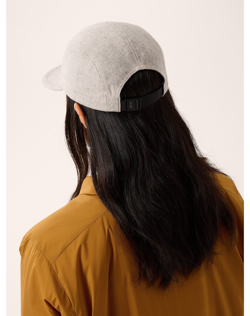 Calidum 5 Panel Wool Cap 5