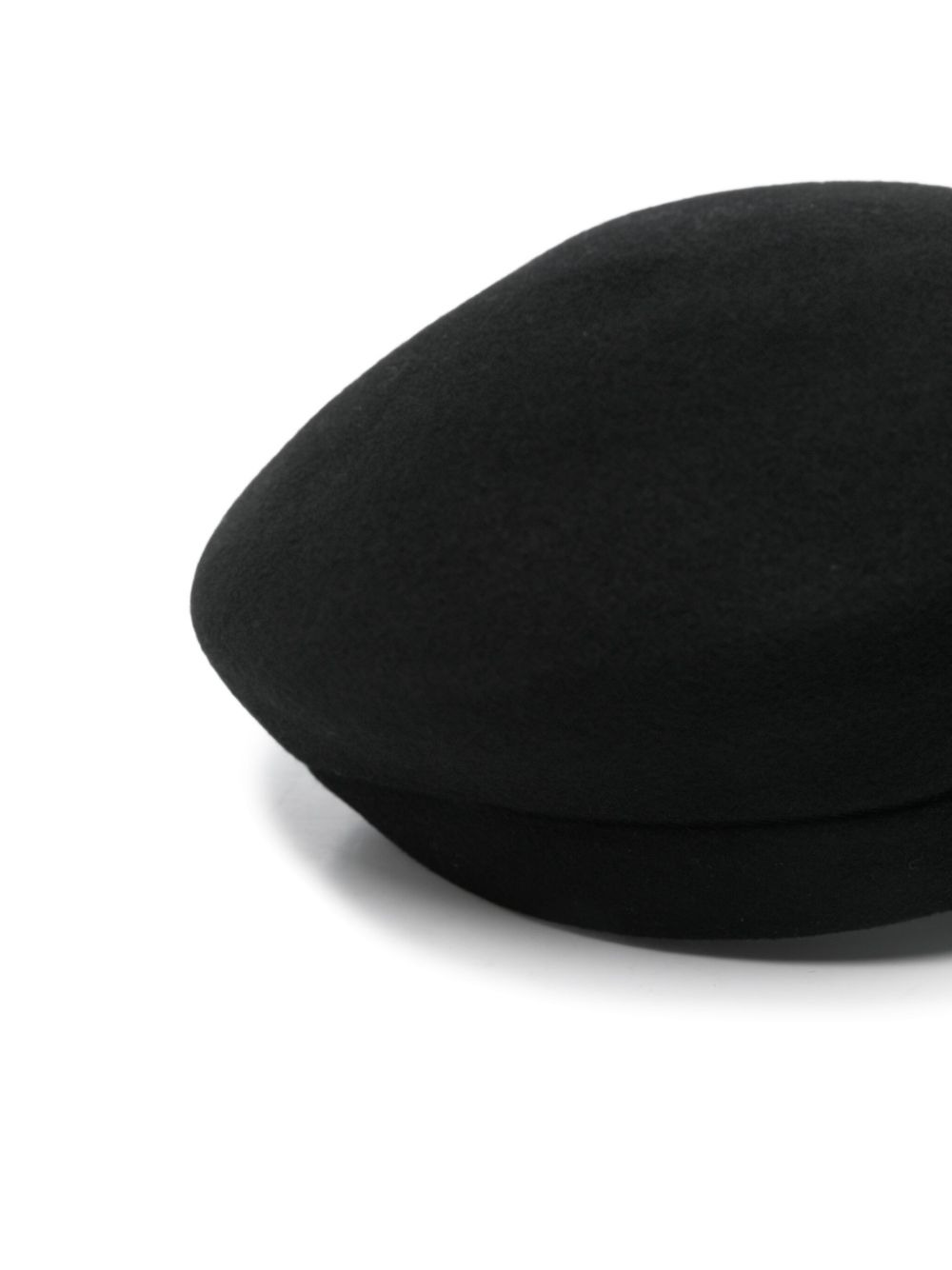 embroidered-logo baker boy hat - 2