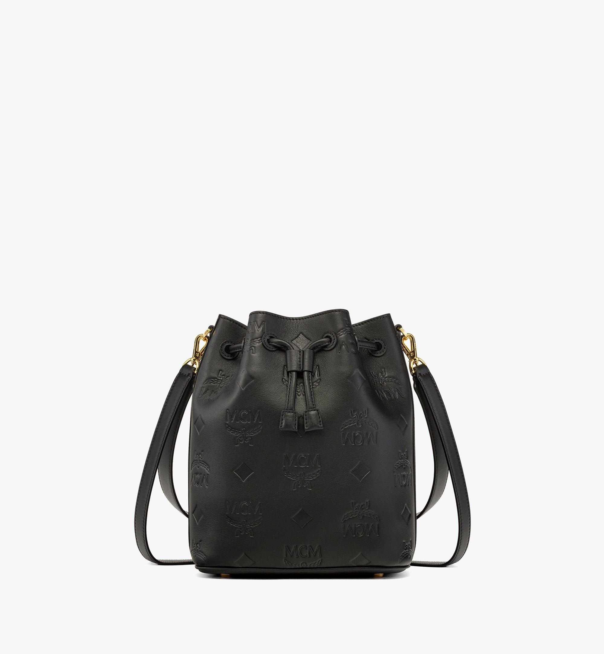 Dessau Drawstring In Embossed Monogram Leather - 1