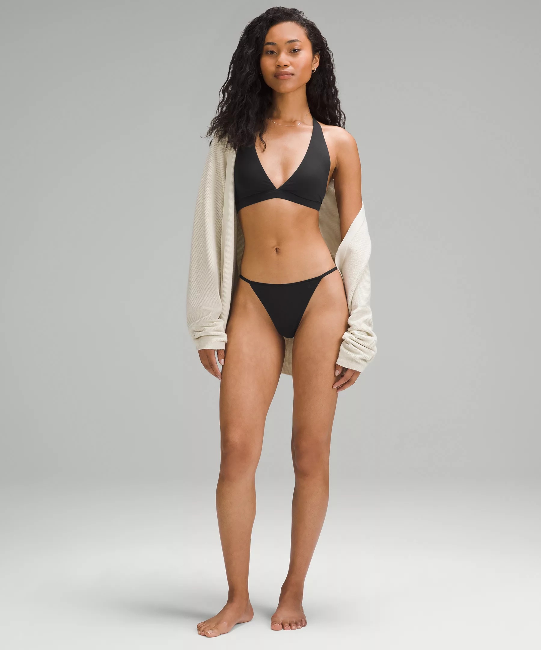 Wundermost Ultra-Soft Nulu T-Strap Triangle Bralette *A/B Cup - 3