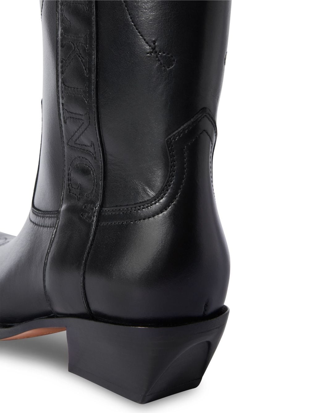 For Walking leather boots - 4