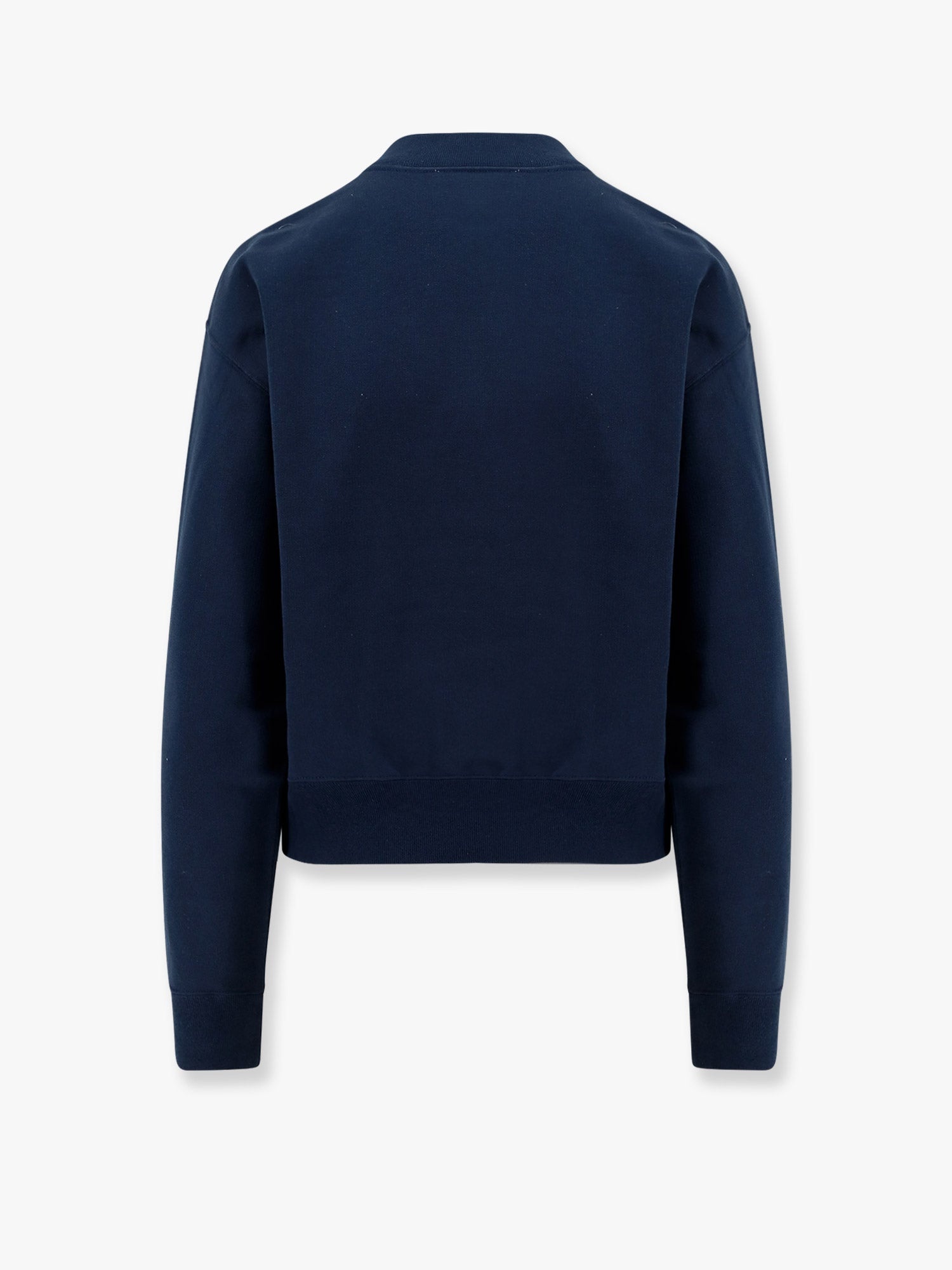 CHLOE' - Cotton sweatshirt with lettering logo - 5
