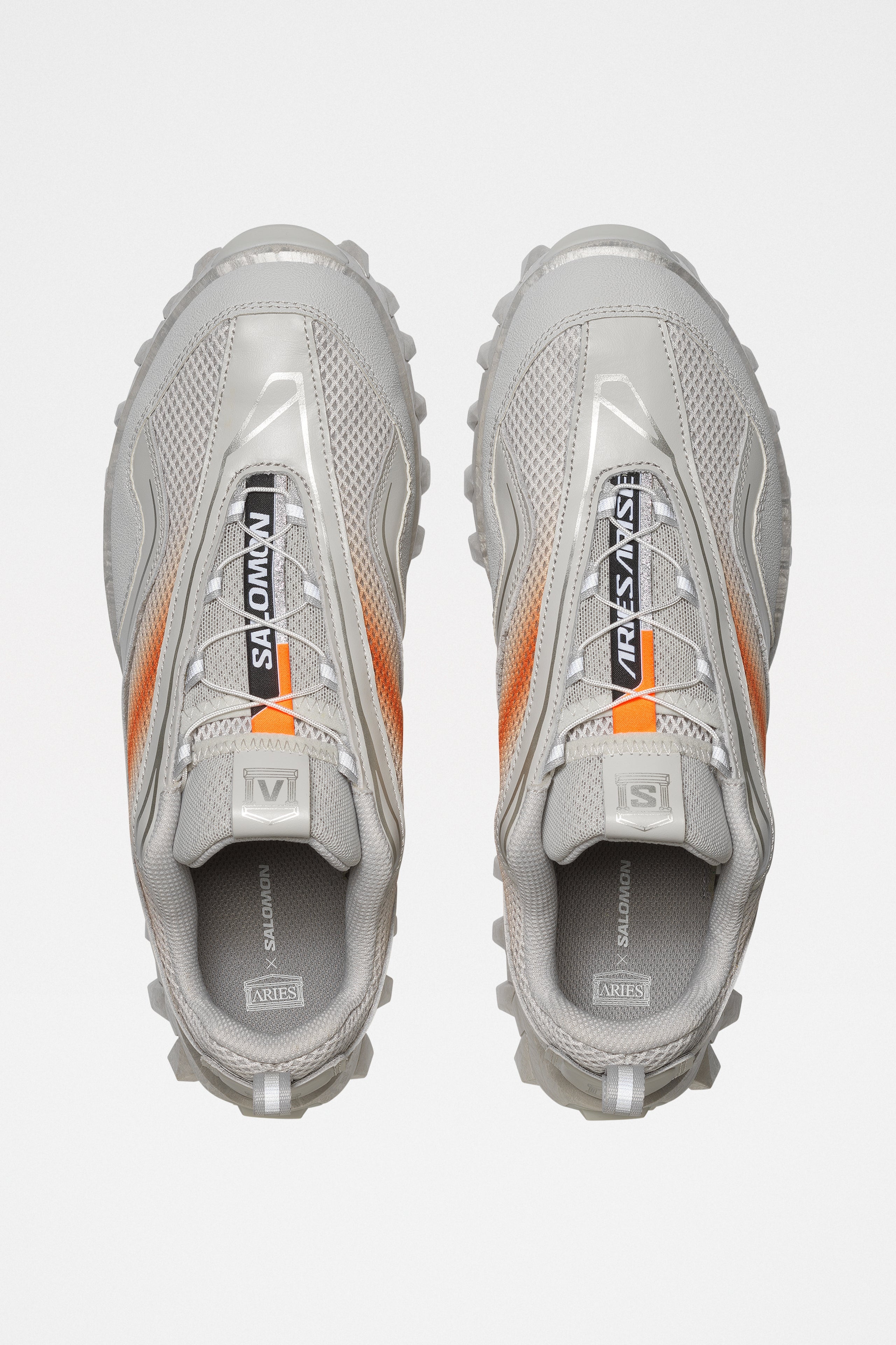 【SALOMON】◆clog ARIES Luna Rock◆L47713100◆ ARIES X SALOMON SNOWCLOG - LUNAR ROCK / SHOCKING ORANGE
