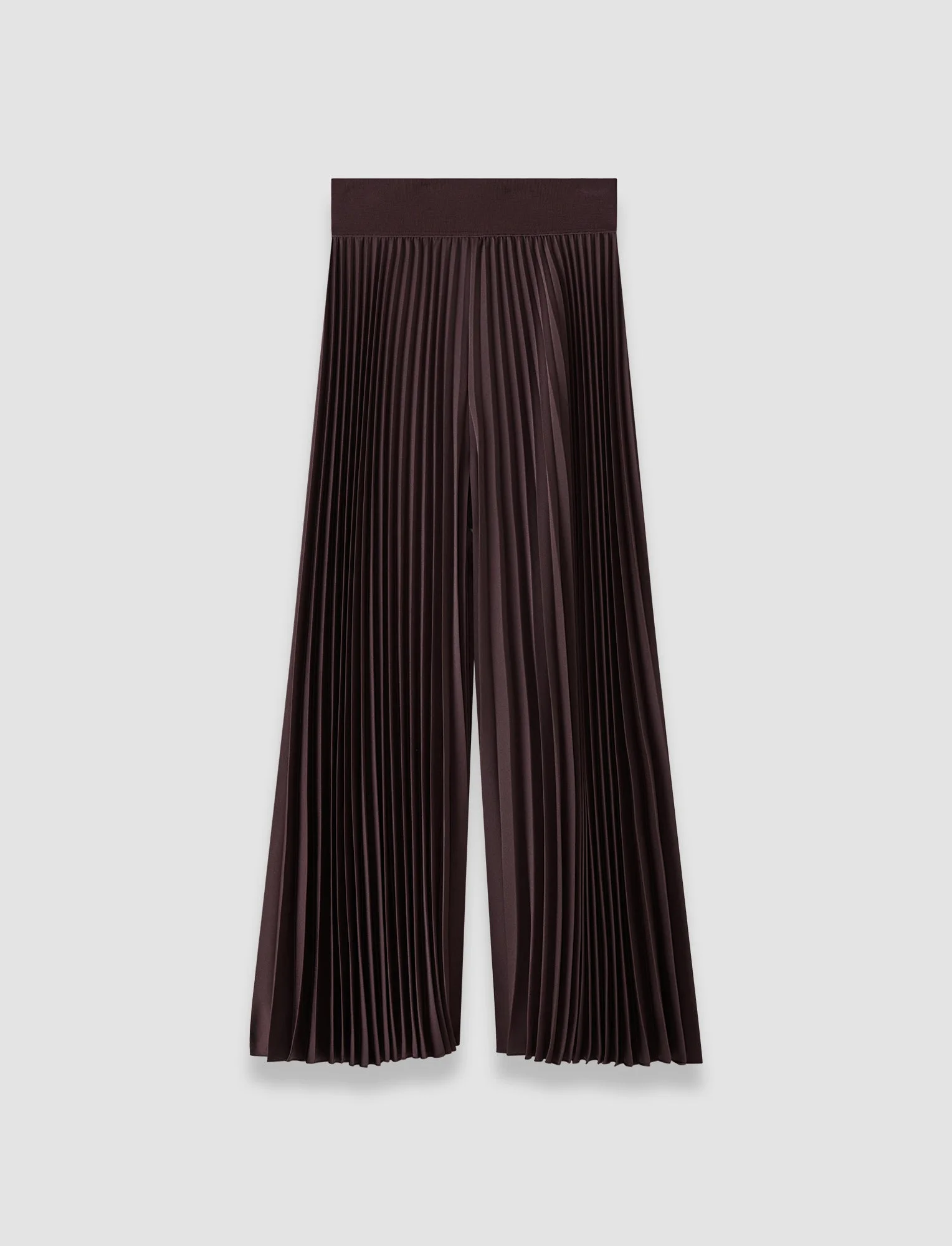 Ella Knit Weave Plissé Culottes - 1